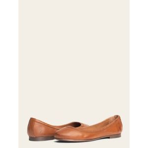 FRYE | CARSON BALLET in Cognac | 7.5